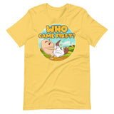 Who Came First?-T-Shirts-Swish Embassy