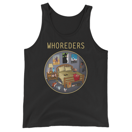 Whoreders (Tank Top)-Tank Top-Swish Embassy