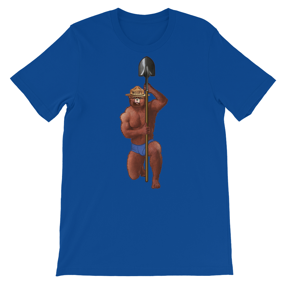 Woofy the Bear-T-Shirts-Swish Embassy
