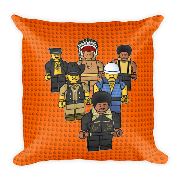 YMCA Blocks — Pillow